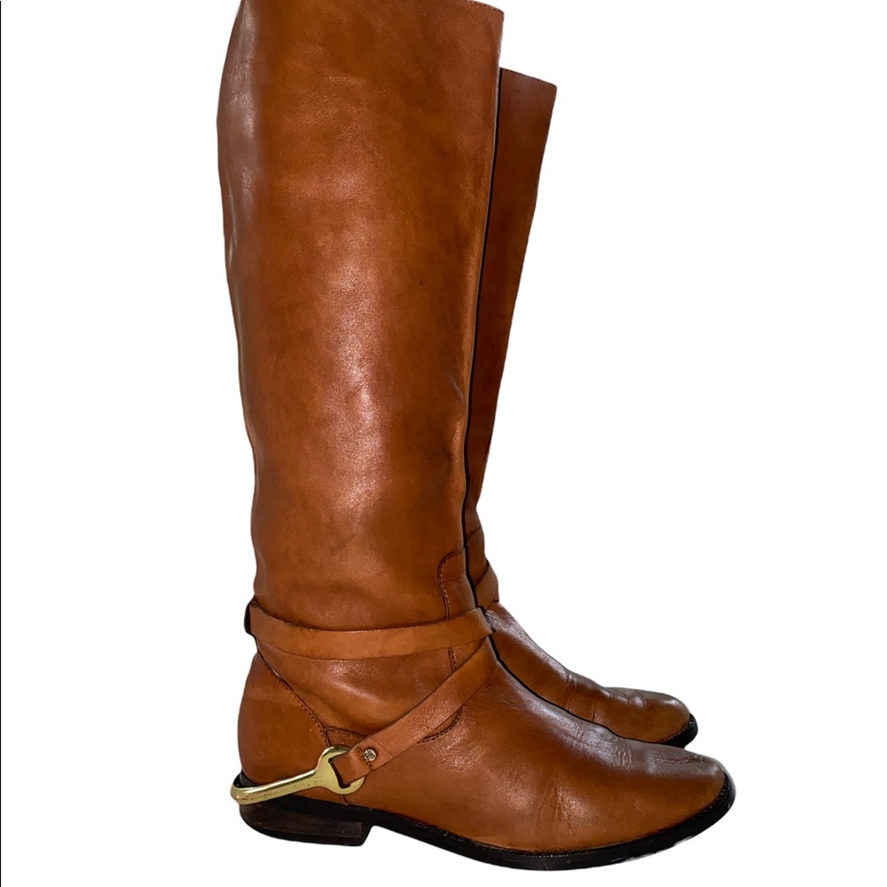 Ralph Lauren Jenny  Riding Knee Boots